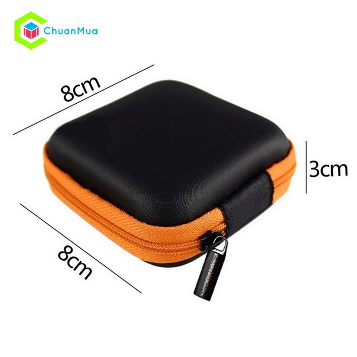 Hộp đựng tai nghe, cáp sạc, thẻ nhớ, trang sức tiện lợi_ Hộp đựng phụ kiện điện thoại
