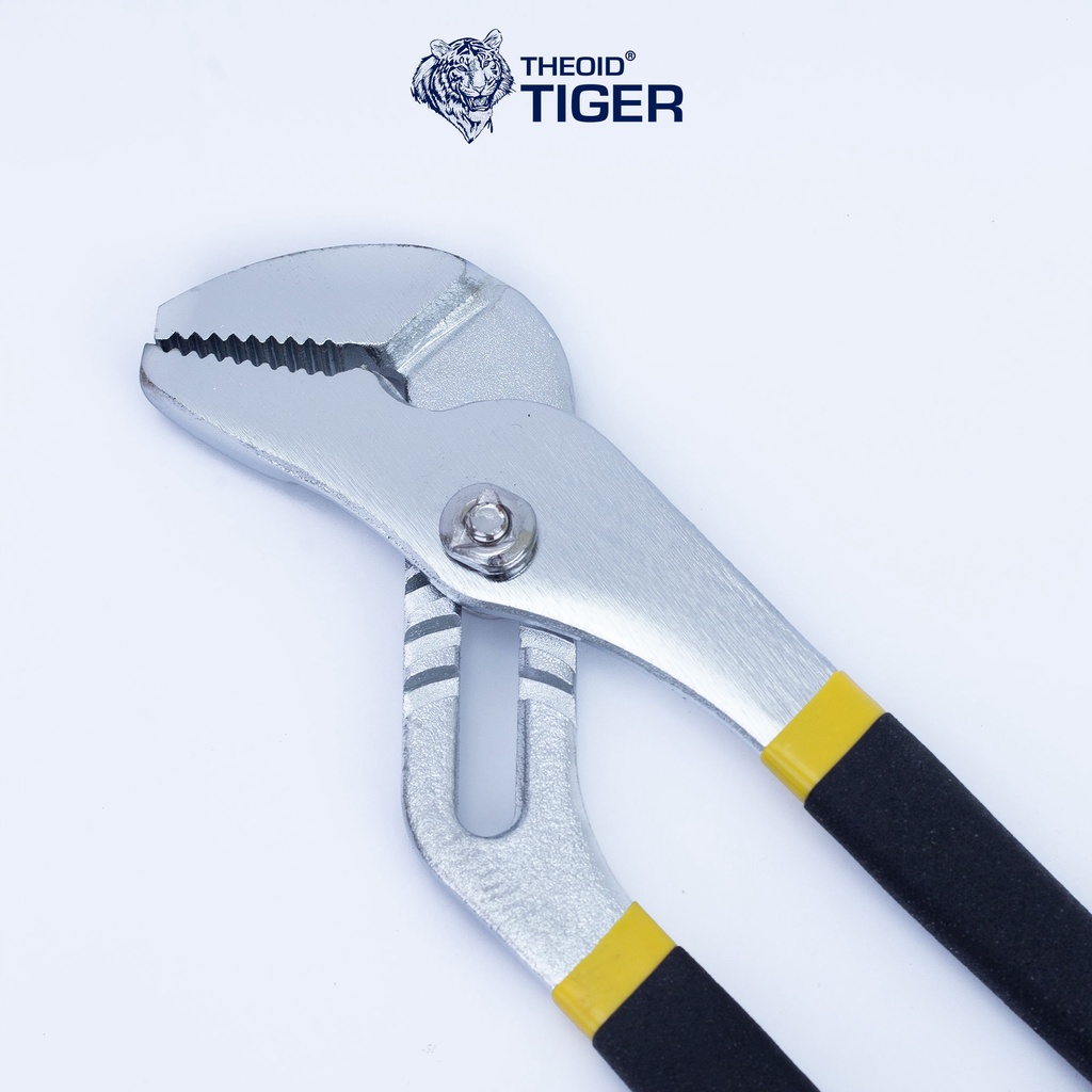 Kìm Mỏ Quạ thép CRV Theoid Tiger có 2 kích thước 10" và 12" - Bảo hành 12 tháng - 1 đổi 1