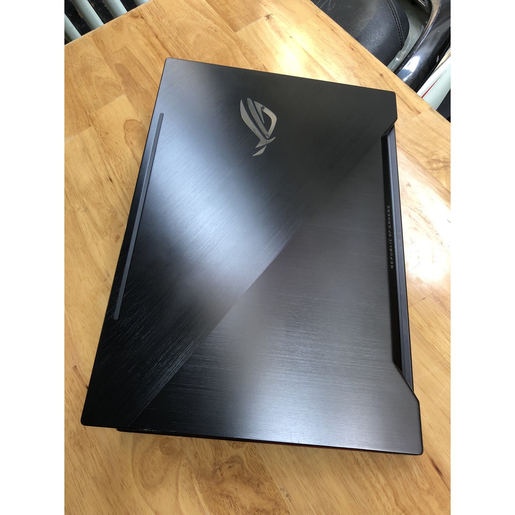 Laptop Asus Zenphyrus GX501G/ i7-8750H/ 16G/ 512G/ Gtx1080 Max-Q [GAMING] | BigBuy360 - bigbuy360.vn