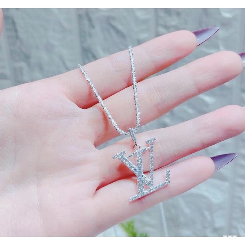 Dây chuyền Bạc nữ Luôn Vui Tươi, hàng cao cấp xịn xò lấp lánh sang chảnh Giá siêu rẻ Mainomi Shop Bạc Xinh