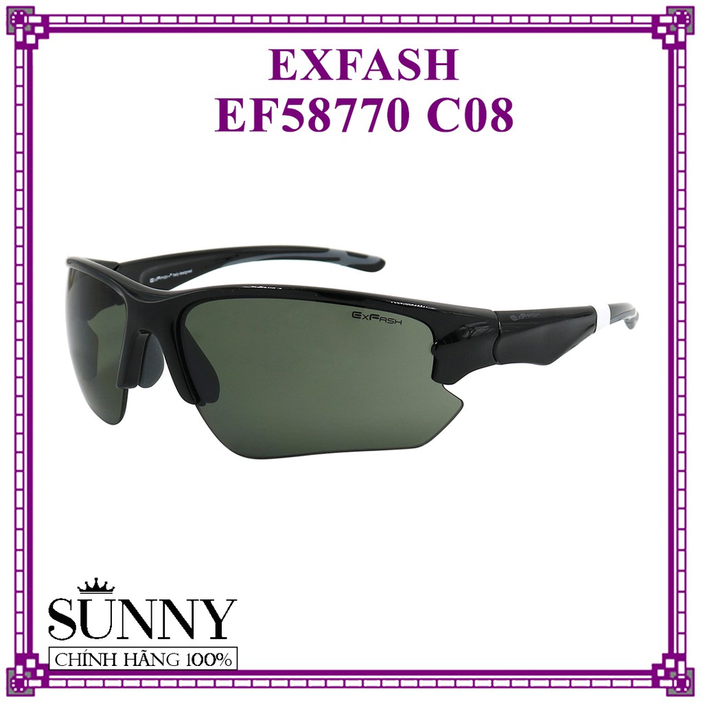 EF58770 - Kính mát Exfash chính hãng Korea, bảo hành toàn quốc