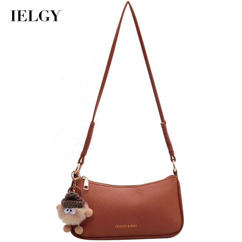 IELGY Túi Đeo Chéo Hình Vuông Cỡ Nhỏ Phong Cách Cổ Điển Thời Trang Cho Nữ