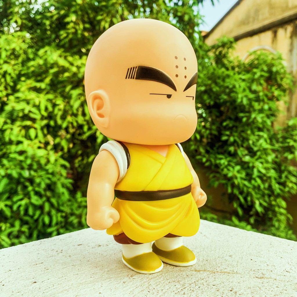 Mô hình songoku krillin kid hàng mới siêu đễ thương cao 20cm