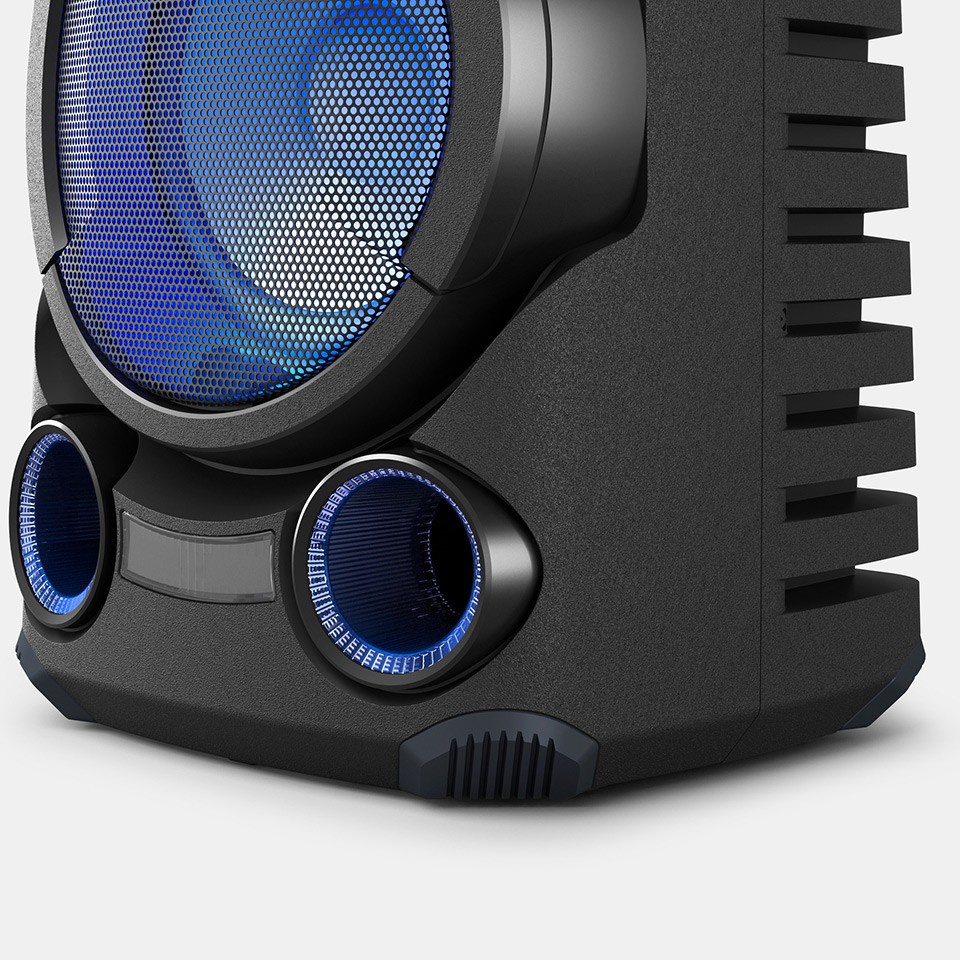 Dàn âm thanh Hifi Karaoke Sony MHC-V43D -Hàng chính hãng - Bảo hành chính hãng Sony 12 tháng toàn quốc