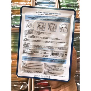 COMBO 10 MIẾNG MẶT NẠ DƯỠNG DA 3W CLINIC