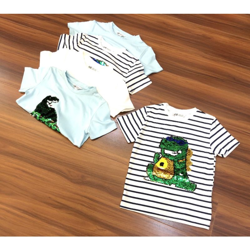 Áo Kim sa lật dư xịn cho bé trai 10-19kg