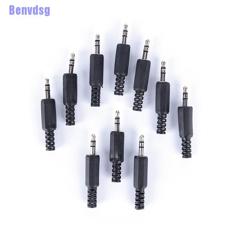 Bộ 10 jack Cắm Âm Thanh 3.5mm Chuyên Dụng