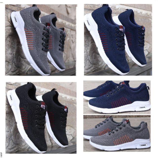 (Ảnh thật + Video) Giày thể thao nam thoáng khí ManSport êm chân