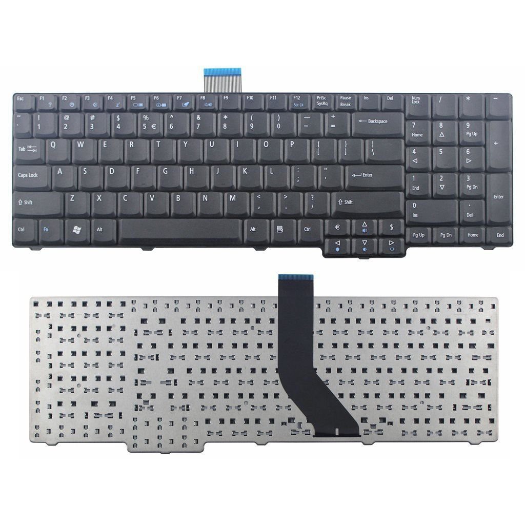 (KEYBOARD) BÀN PHÍM LAPTOP ACER 7730 (CÁP DÀI) dùng cho Aspire 5235 5335 5535 5635 6530 7000 7100 7220 7320 7400 7520