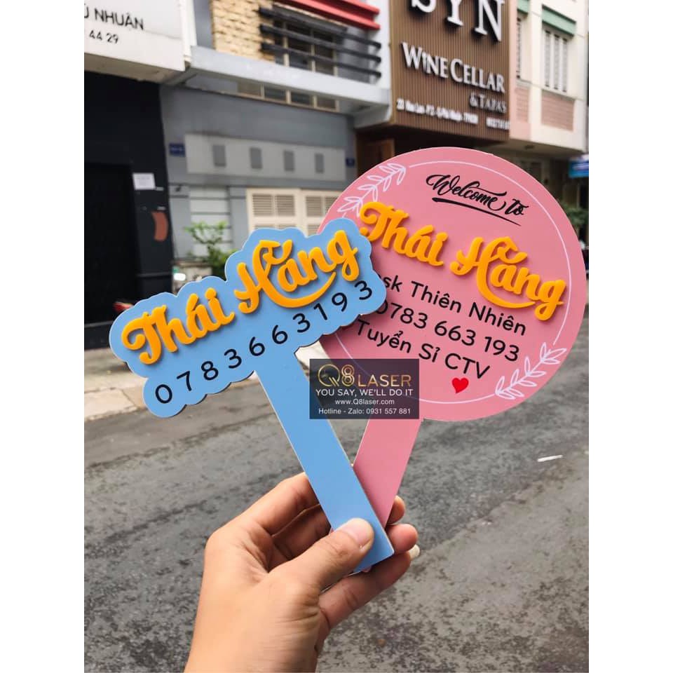 bảng gỗ tay cầm chụp hình | BigBuy360 - bigbuy360.vn