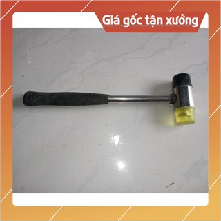 Búa nhựa hai đầu. 1 đầu bằng thép, 1 đầu nhựa POM siêu cứng
