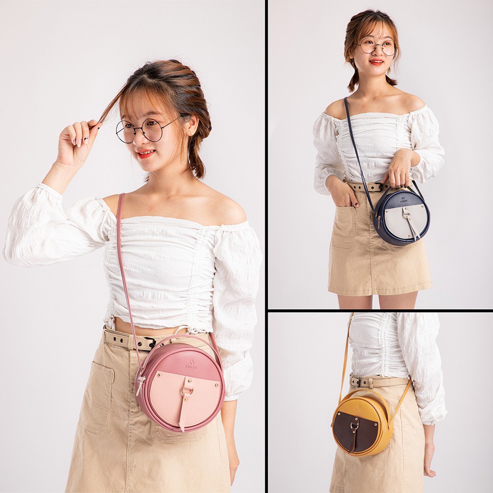 Túi đeo chéo nữ mini thời trang công sở YUUMY YN65