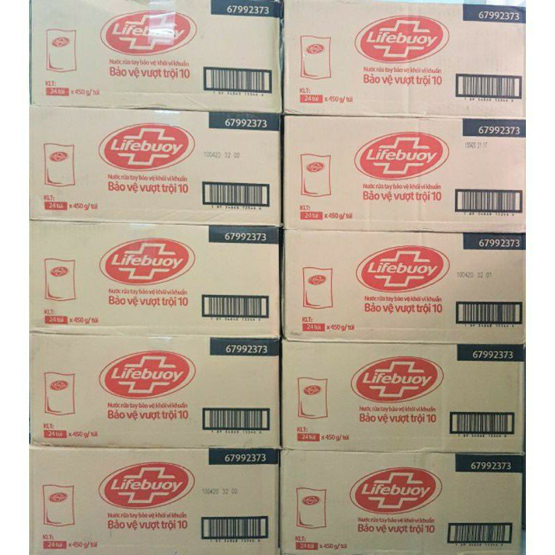 Nước rửa tay Lifebuoy 450g