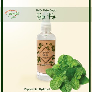 Nước Thảo Mộc Bạc Hà ( Peppermint Hydrosol )