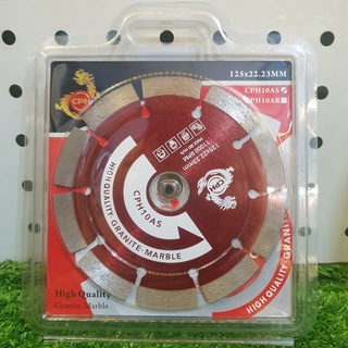 Lưỡi cắt khô cph 125mm x 22 x 23mm