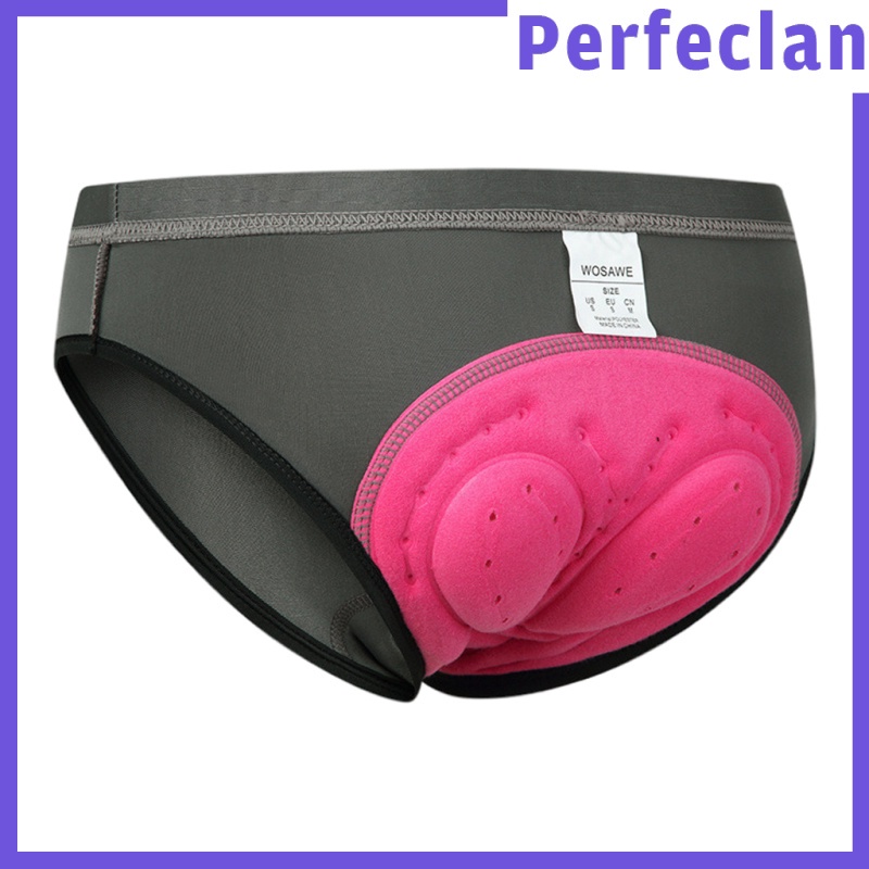 Quần lót có đệm lót 3D thoáng khí cho nữ khi đạp xe với nhiều màu tùy chọn
