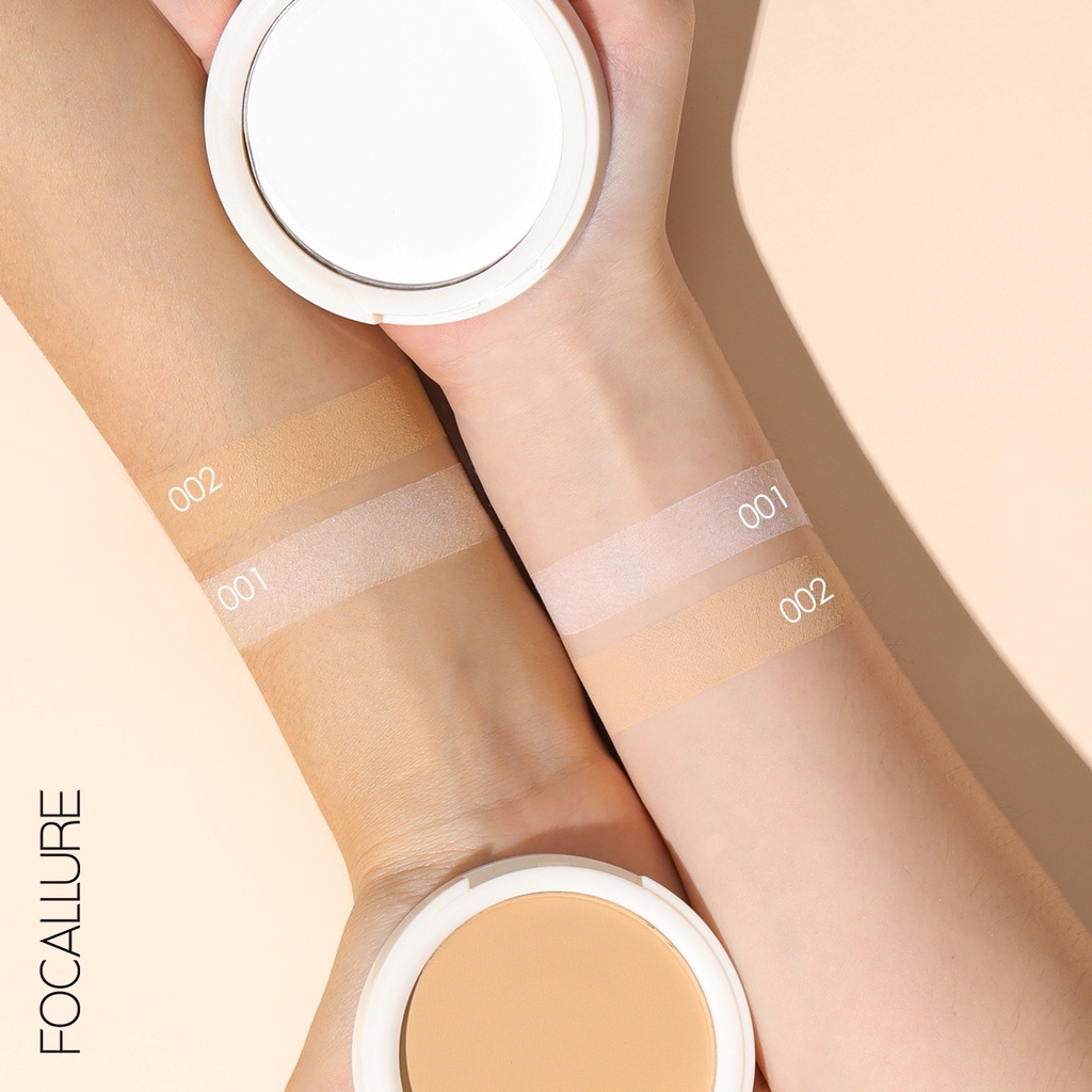 Phấn Phủ Focallure Kiềm Dầu Tự Nhiên Lâu Trôi Chống Thấm Nước Và Mồ Hôi