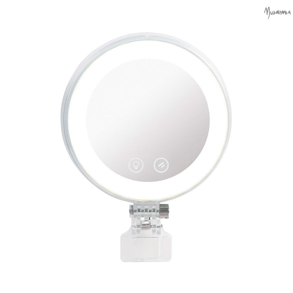 Đèn Led Tròn Yongnuo Yn-08 Hỗ Trợ Chụp Ảnh Selfie 3200k / 5500k Cho Điện Thoại Samsung Huawei Xiaomi