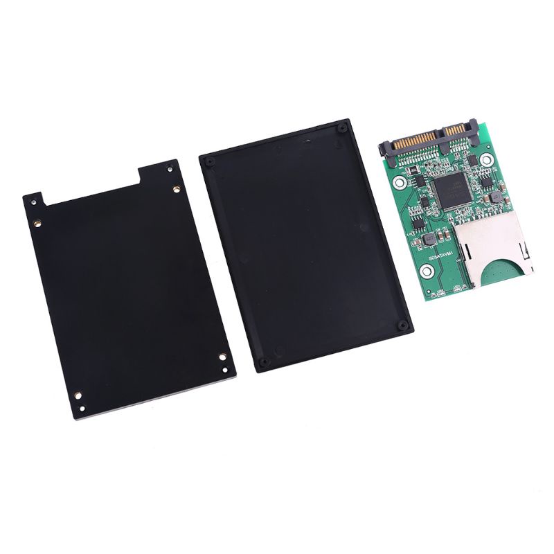 Bộ Chuyển Đổi Thẻ Nhớ Sd / Sdhc / Sdxc / Mmc Sang Sata 2.5 "Sata Ssd | BigBuy360 - bigbuy360.vn