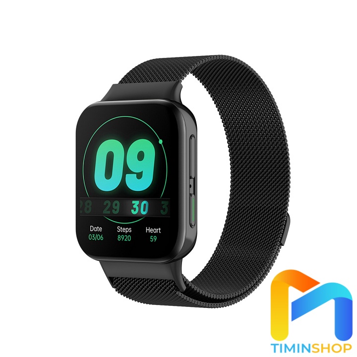 Dây đeo Oppo Watch 41/ 46mm - Dây thép, khóa nam châm
