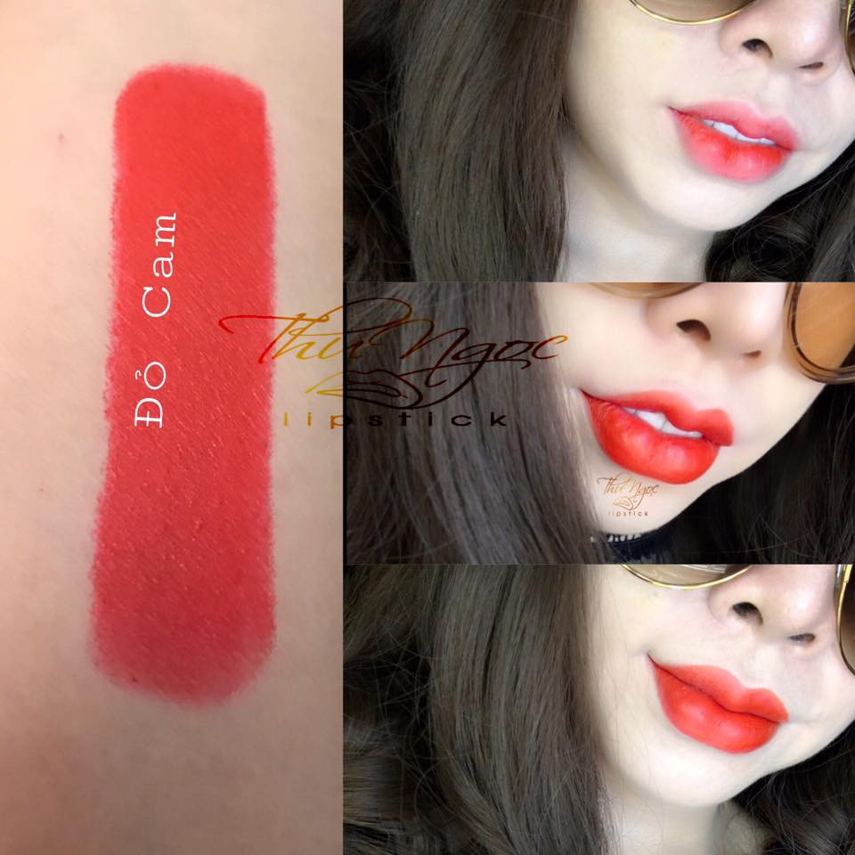 Son gấc cao cấp Thu Ngọc - Đỏ cam