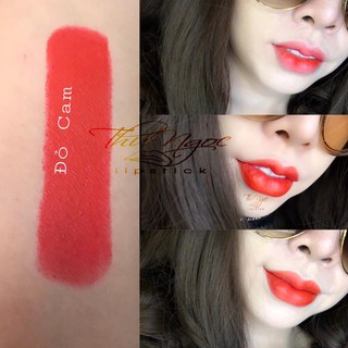 Son gấc cao cấp Thu Ngọc - Đỏ cam
