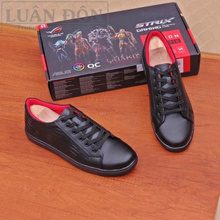 Giày ĐỐC ,giày sneaker ,giày thể thao Đen lót đỏ