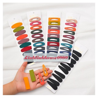 Set 3 Kẹp tóc mái mix màu trend Hàn