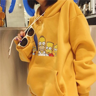 Áo hoodie Simpson