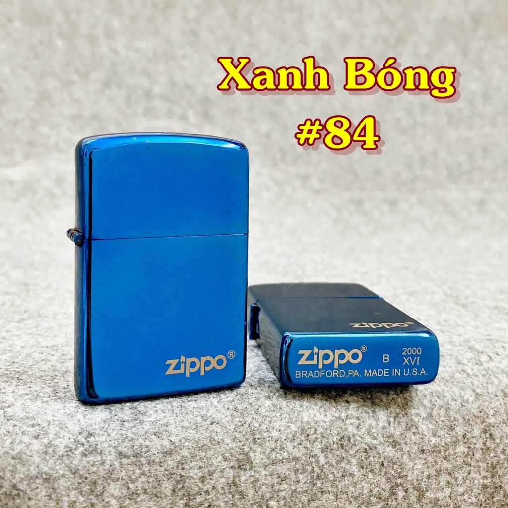 𝐇ỘT 𝐪𝐮𝐞̣𝐭 𝐁𝐚̣̂𝐭 𝐥𝐮̛̉𝐚 Vzipo xanh bóng có mộc đáy kim loại nguyên khối