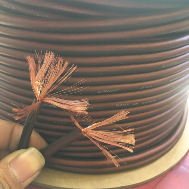 Dây loa Canara Nhật