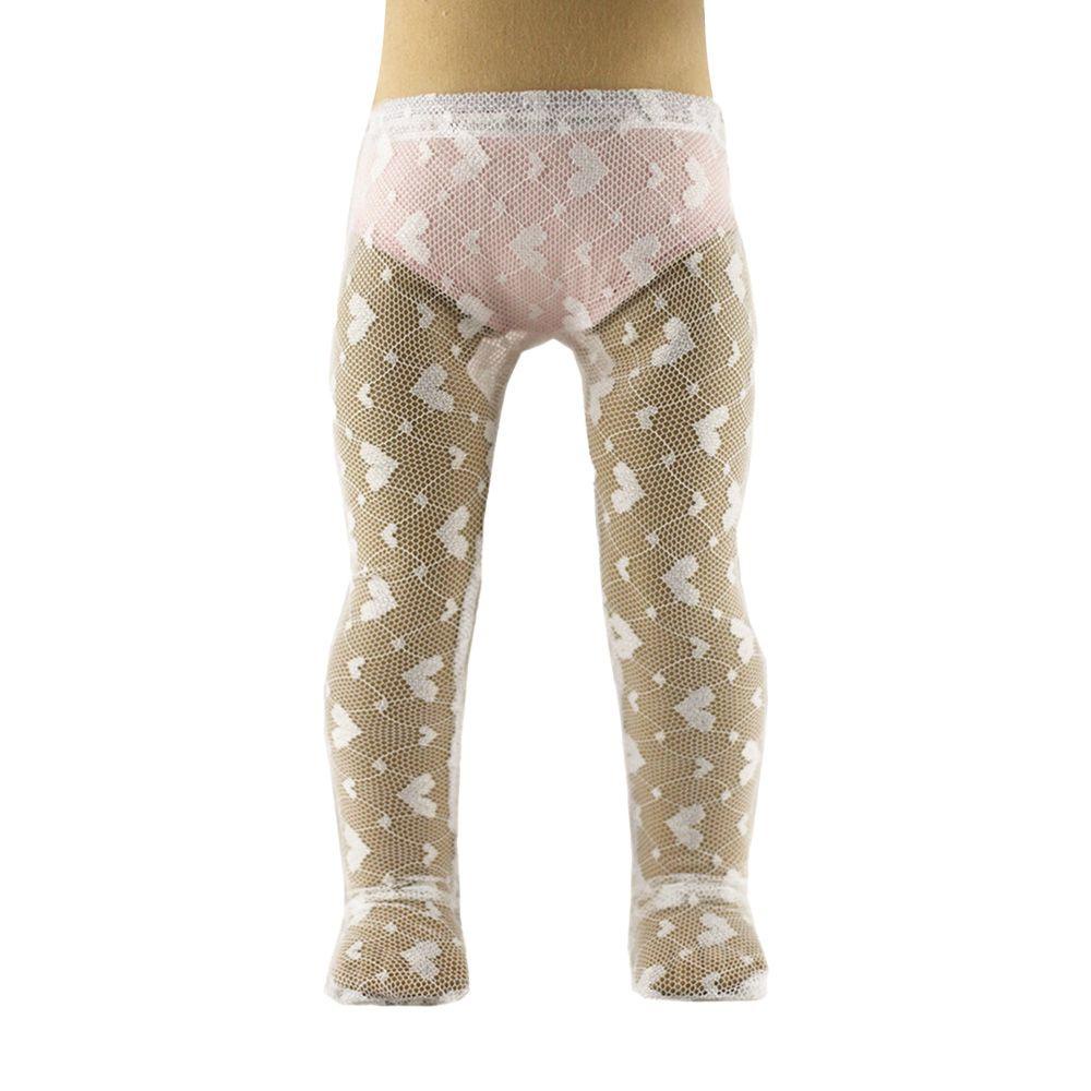 Bebetterm Quần Tất Ren Hình Trái Tim Thay Đổi Trong Nhà Búp Bê Chơi Trò Chơi