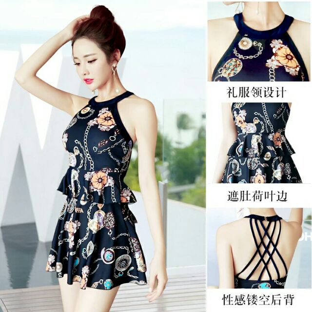 Bikini dây đan lưng, áo tắm liền thân, đồ bơi cao cấp | BigBuy360 - bigbuy360.vn