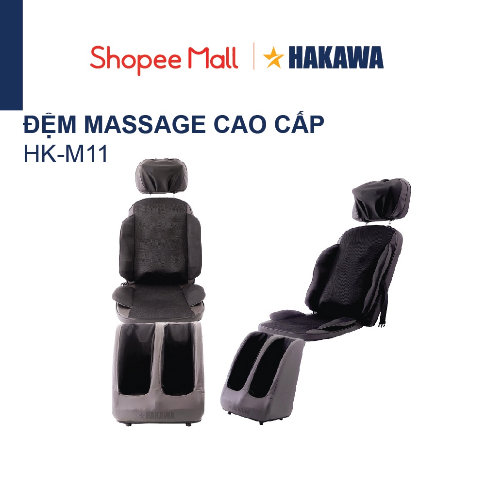 Đệm massage cao cấp HAKAWA HK-M11 - Sản phẩm chính hãng - Bảo hành 2 năm