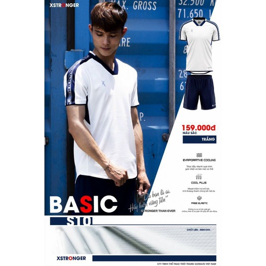 BỘ QUẦN ÁO ĐÁ BANH BASIC S10 SIÊU PHẨM GIÁ HỜI