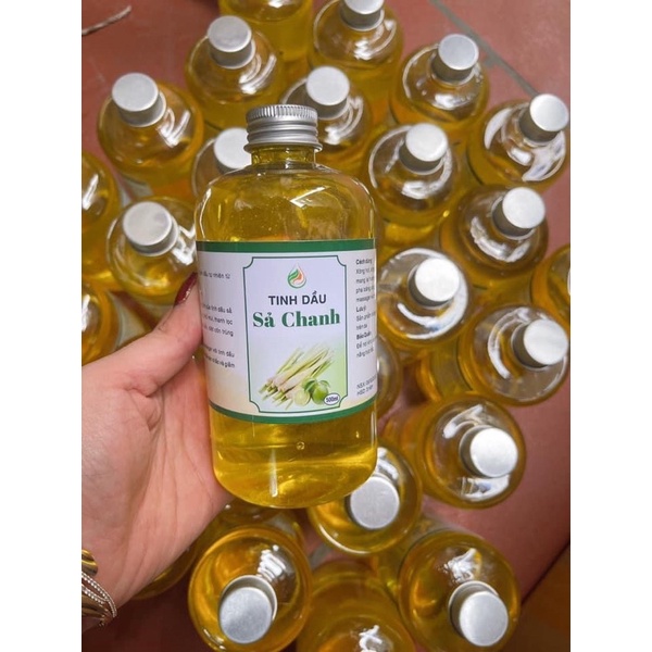 (SIÊU SALE) 500Ml tinh dầu xả chanh nguyên chất chống côn trùng