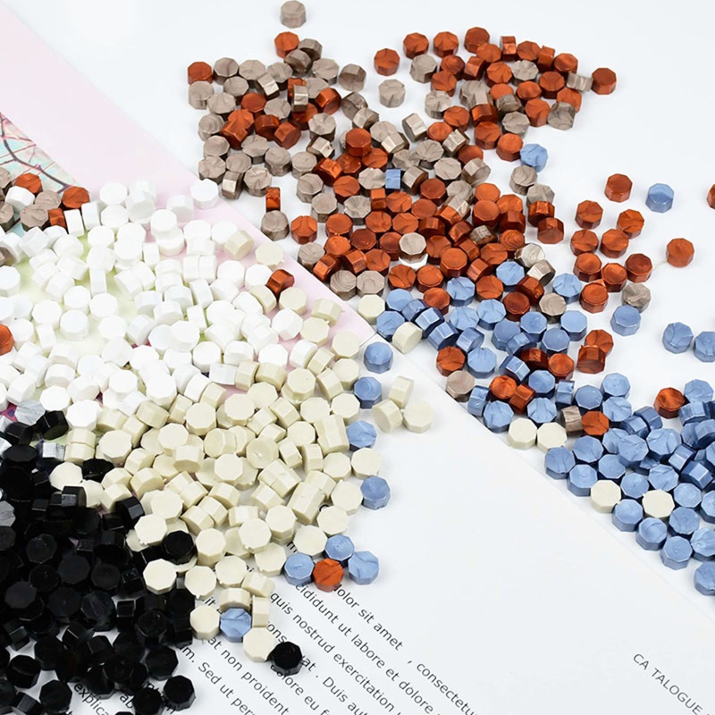 Khuôn Silicone Hình Bát Giác Làm Con Dấu Sáp