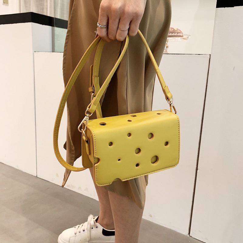 Túi Đeo JASMIN NOIR Chéo Da PU Phong Cách Retro Đơn Giản