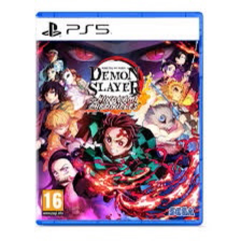Đĩa game ps5 : Demon Slayer: Kimetsu no Yaiba