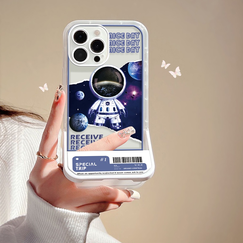 Ốp Điện Thoại Silicon Tpu Mềm Trong Suốt Chống Sốc Có Giá Đỡ Cho IPhone 13 12 11 Pro MAX X XR XS MAX 8 7 6S 6 Plus SE 2020