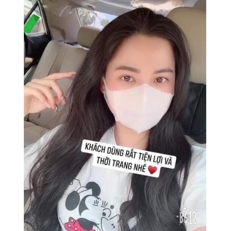 Khẩu trang vải FRESH AIR khổ rộng - Khẩu trang vải su thun co giãn