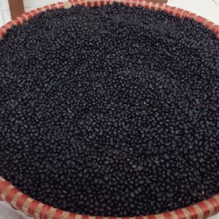 (500g) ĐỖ ĐEN RANG XANH LÒNG HẠ THỔ