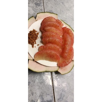 Bưởi da xanh mỏng vỏ bao ăn