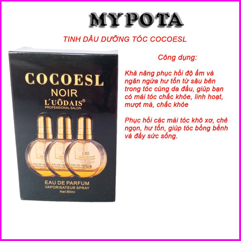 Tinh dầu dưỡng tóc Cocoesl Noir hương nước hoa CT46