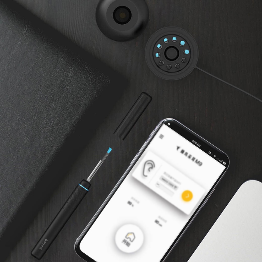 Dụng cụ lấy ráy tai thông minh Bebird M9 Pro | Bebird C3
