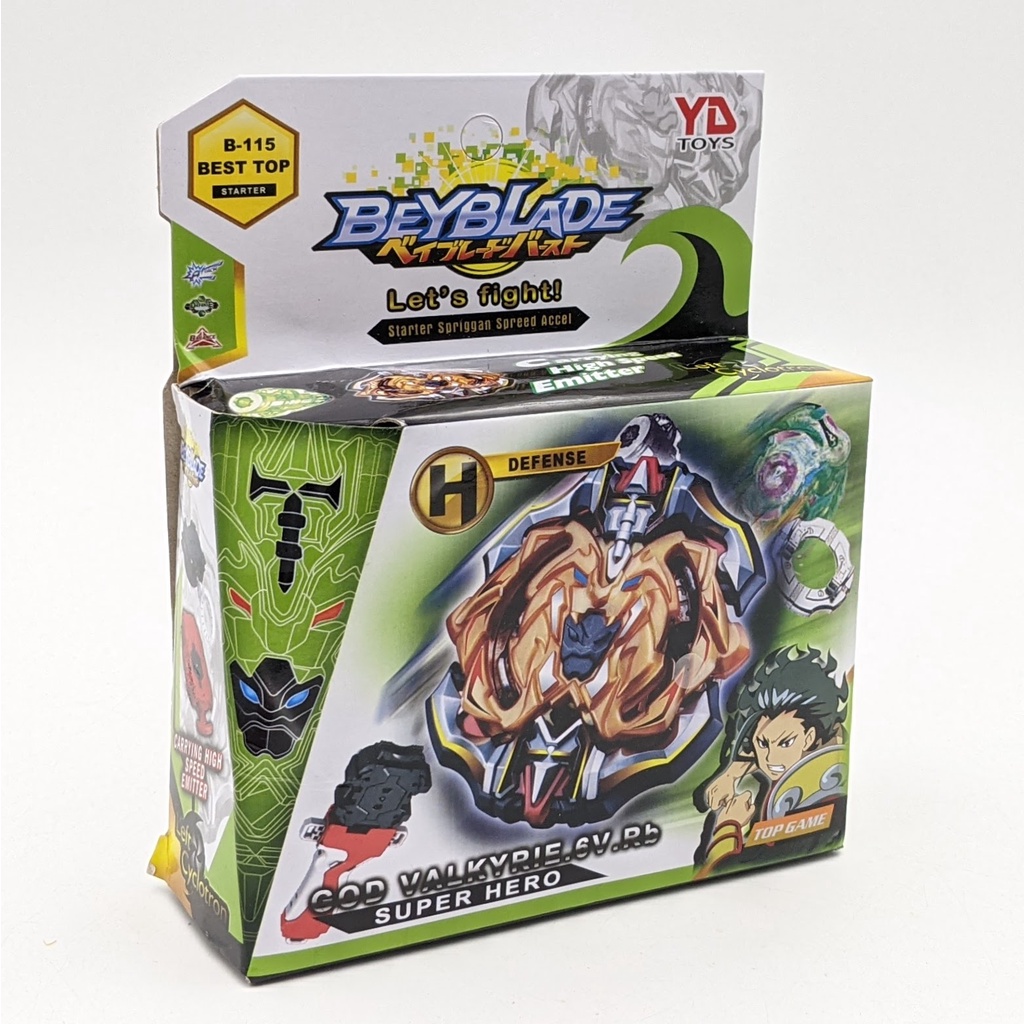 Con quay BeyBlade - Con quay Archer Hercules 13 Eternal (B-115)