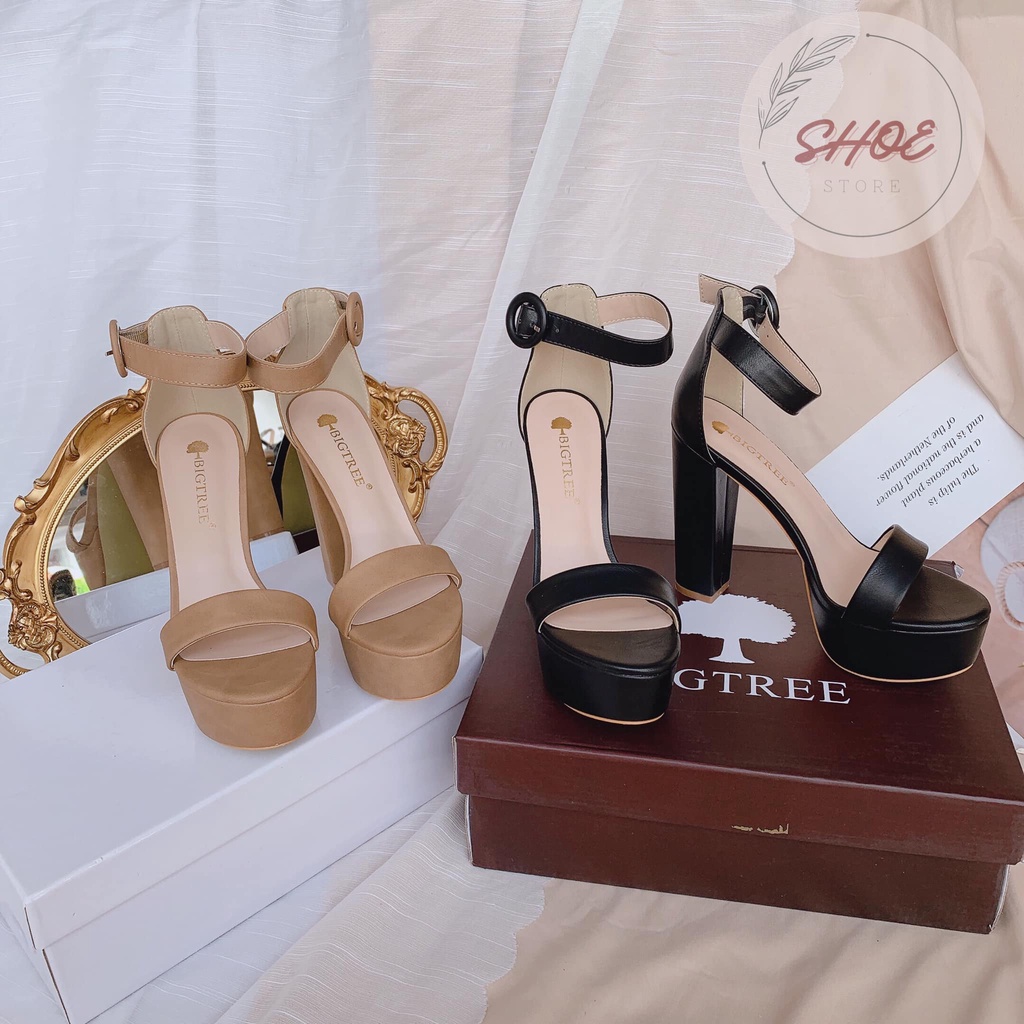 Gót sandal trụ đúp 1550-1