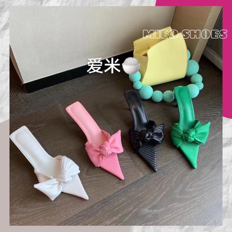 GUỐC NHỌN MŨI NƠ THẮT (D1856 D1857 D1858 D1859)