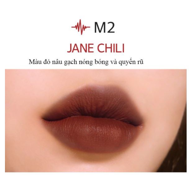 Combo son Merzy Velvet Tint Classic Blue V6 4,5g + Merzy Bite The Beat Mellow Tint Ver Girl 4g | BigBuy360 - bigbuy360.vn