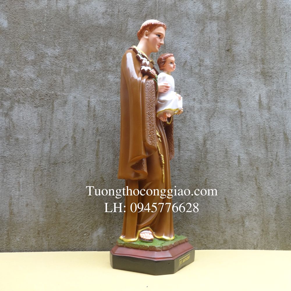 Tượng Thánh An Tôn 50cm composite